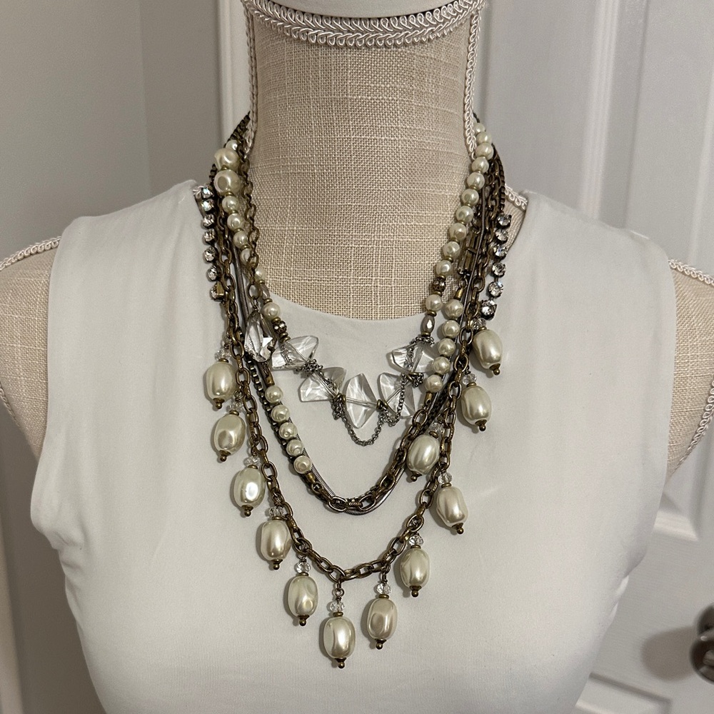 Elegant Multi-Layer Necklace
